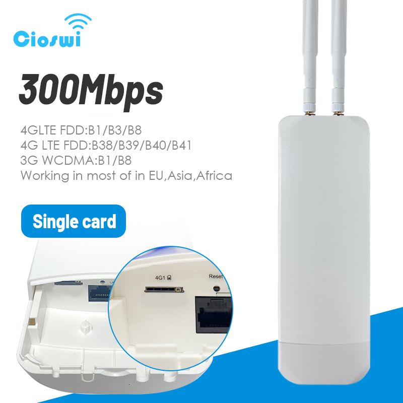 Generic Routeur 4G LTE Avec Fente Pour Carte SIM-routeur CPE WiFi