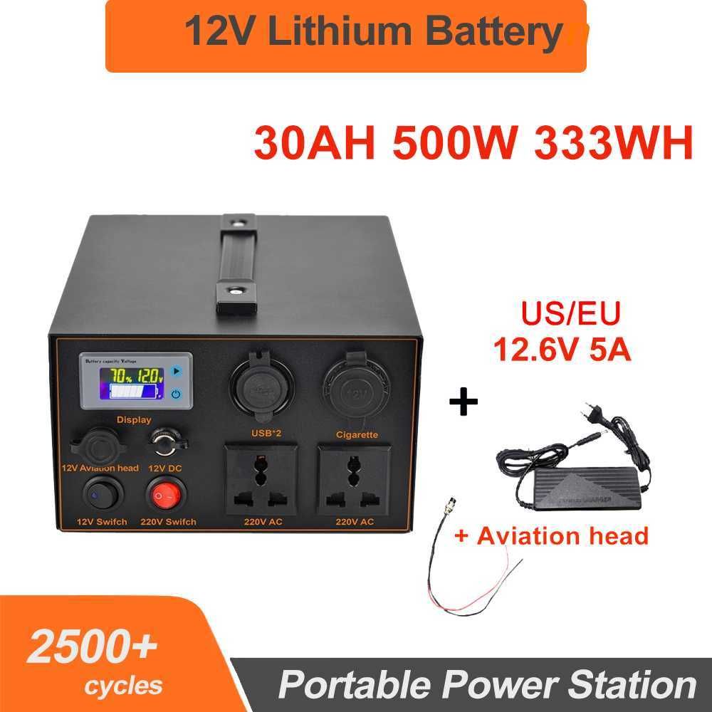 500W 30AH 333WH