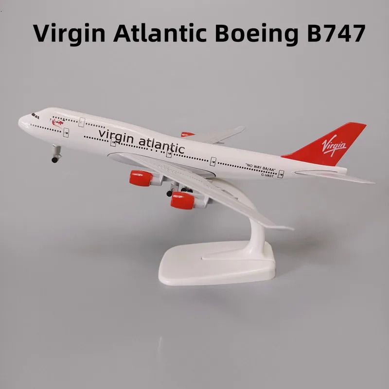 Atlântico Virgin B747.