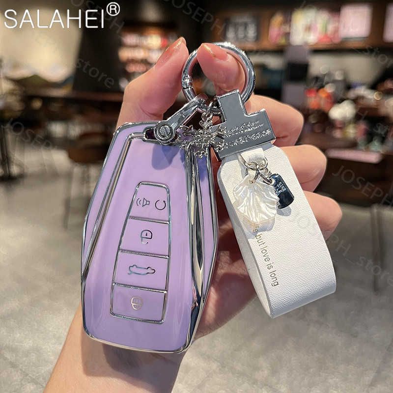 C-Purple Keychain