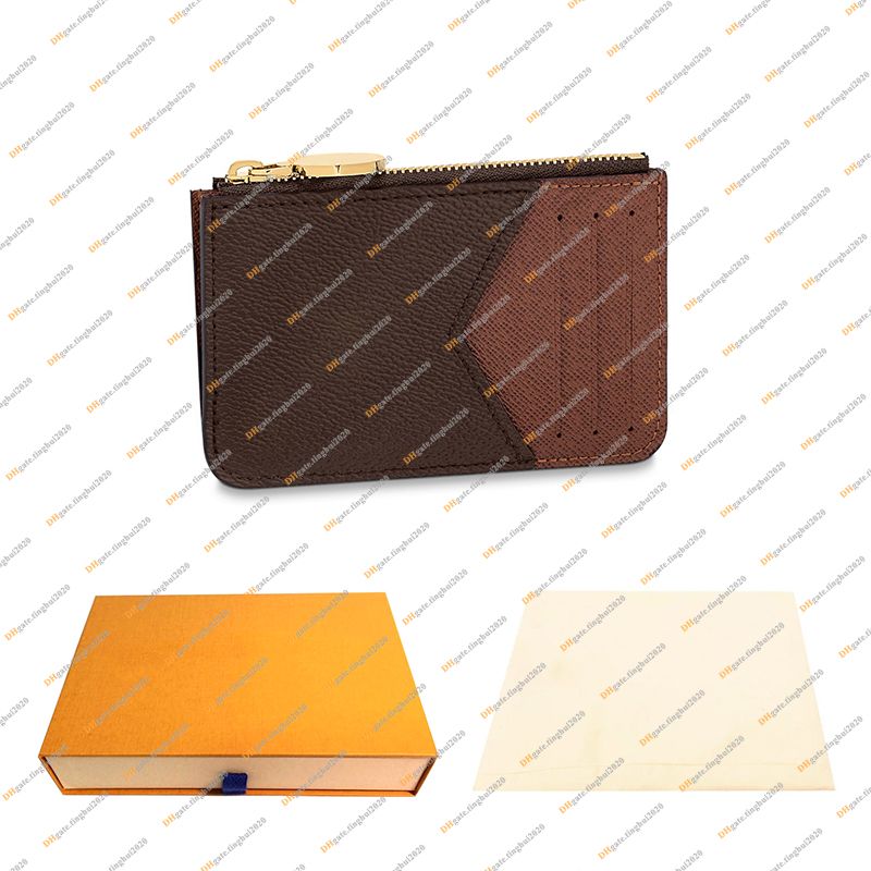 Louis Vuitton M81882 Romy Card Holder, Yellow, One Size