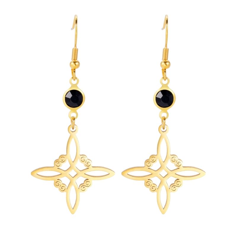 Earring -B-Gold