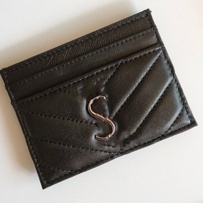 2023 New Designer Card Bag Card Holders Caviar Woman Card Holder Wallet