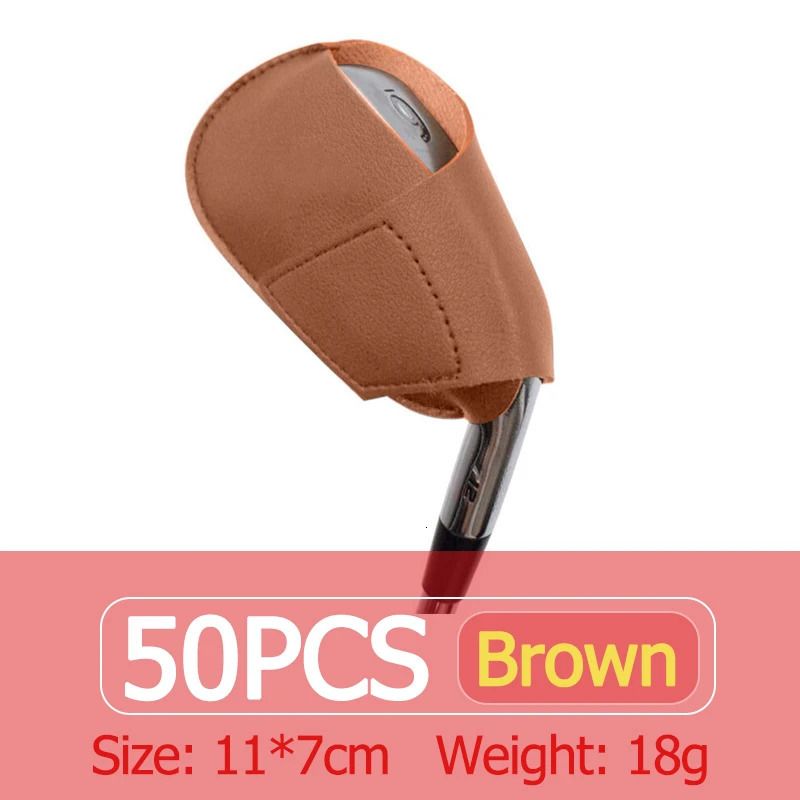 50pcs Brown