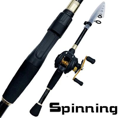 Spin Rod Right Reel-2.4m16