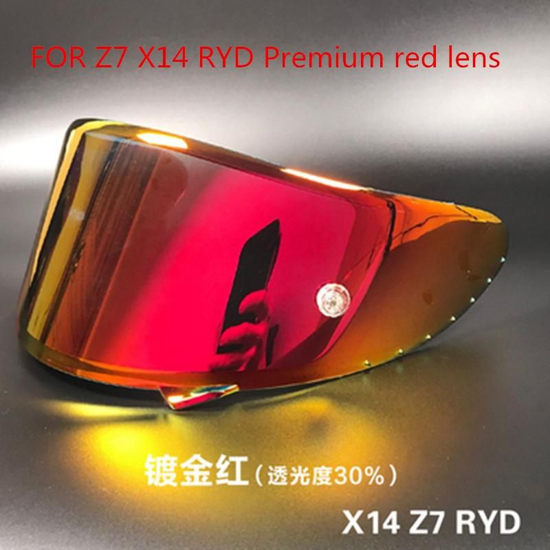 Premium rode lens