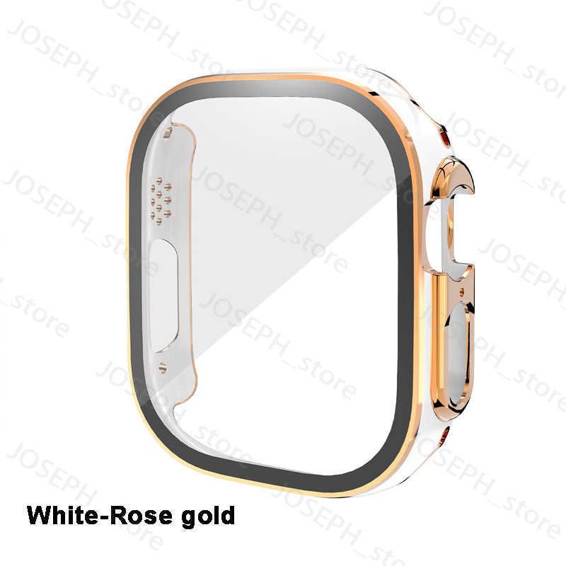 Witte-rose goud-40 mm