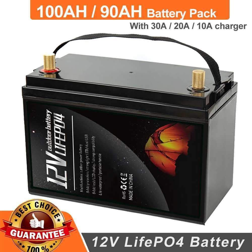 Batteries AGM 100Ah, 70Ah etc. (camping car, bateau)