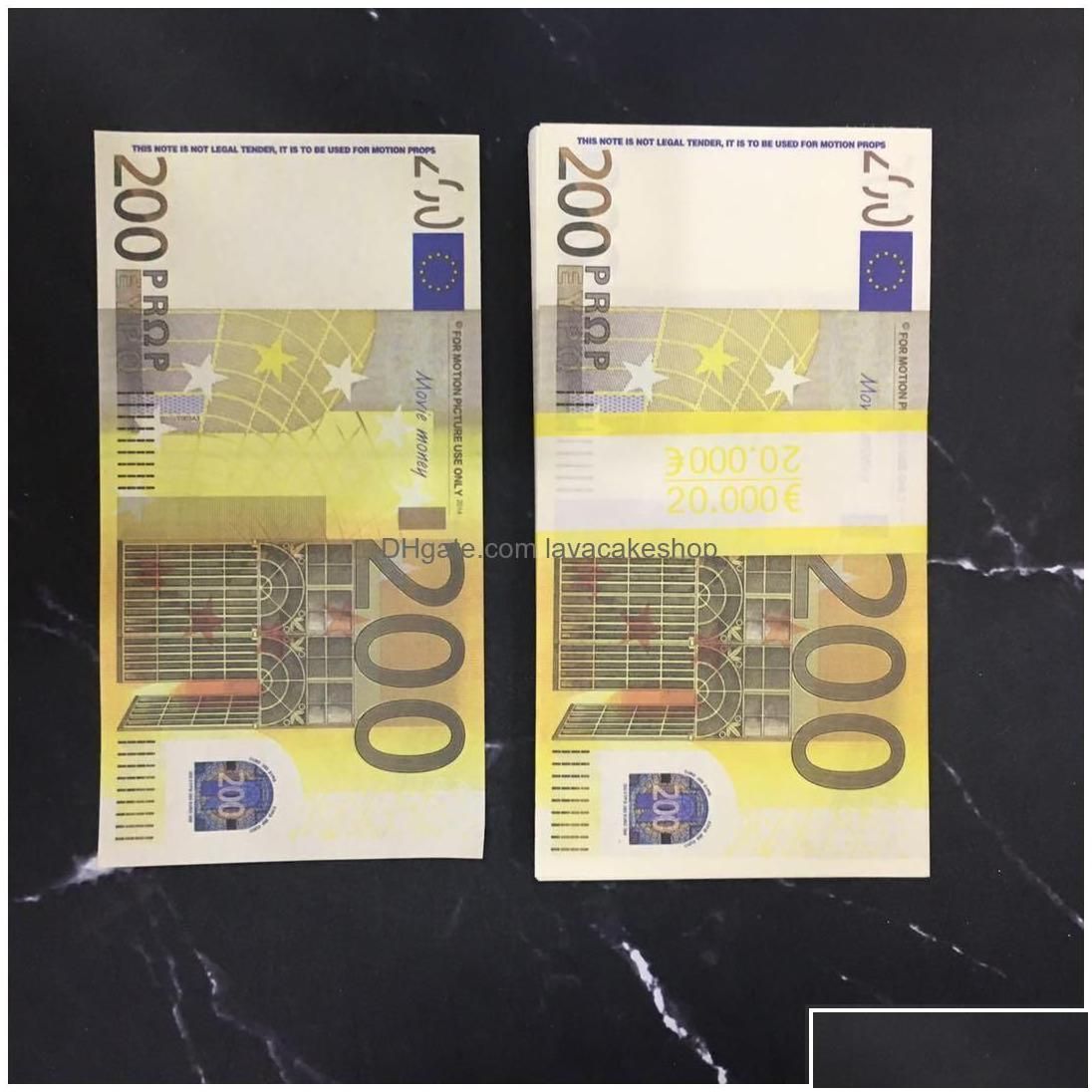 Euros 200 (1 팩 100pcs)