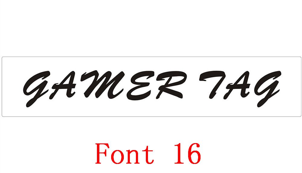 Font 16