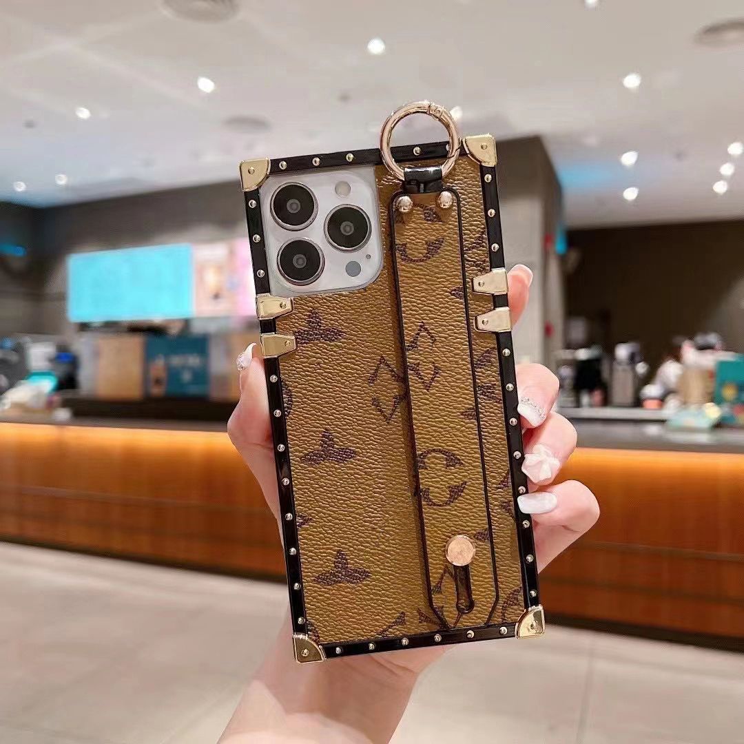 Luxury Brand Designer Phone Cases for iPhone 11 PRO LV Case