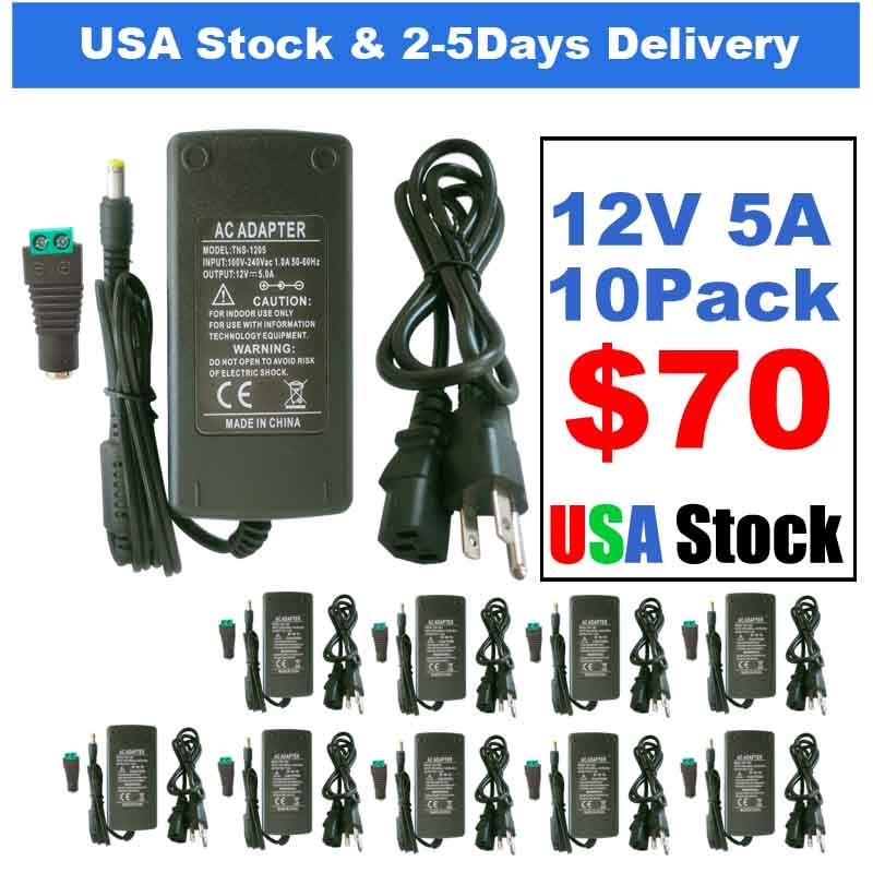 DC12V 5A POWER S UPPLY ADAPTER