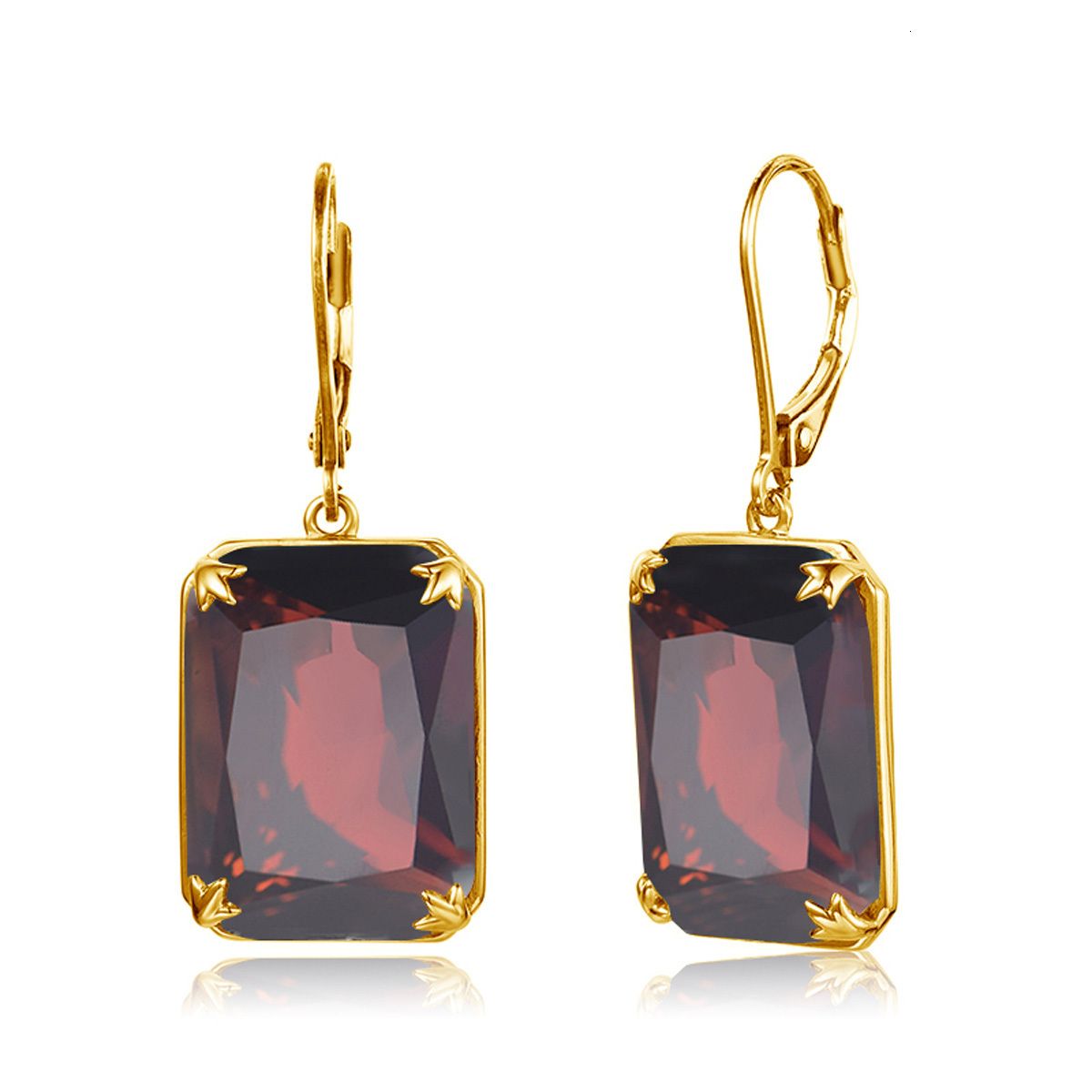 Garnet-14k Gold