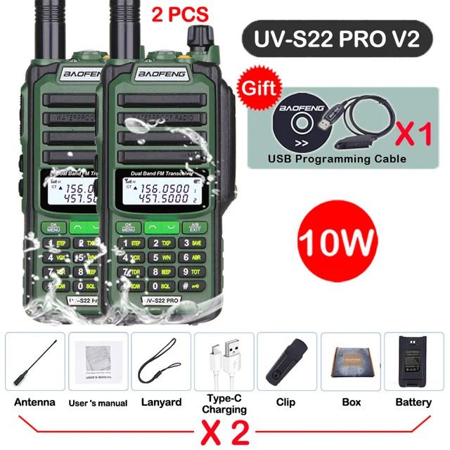 2PCS-Green 1-USBプラグ