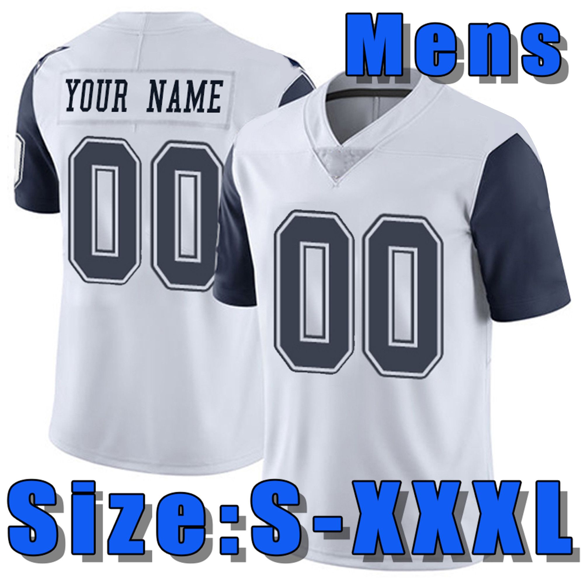 MAN Custom Jersey (N Z)