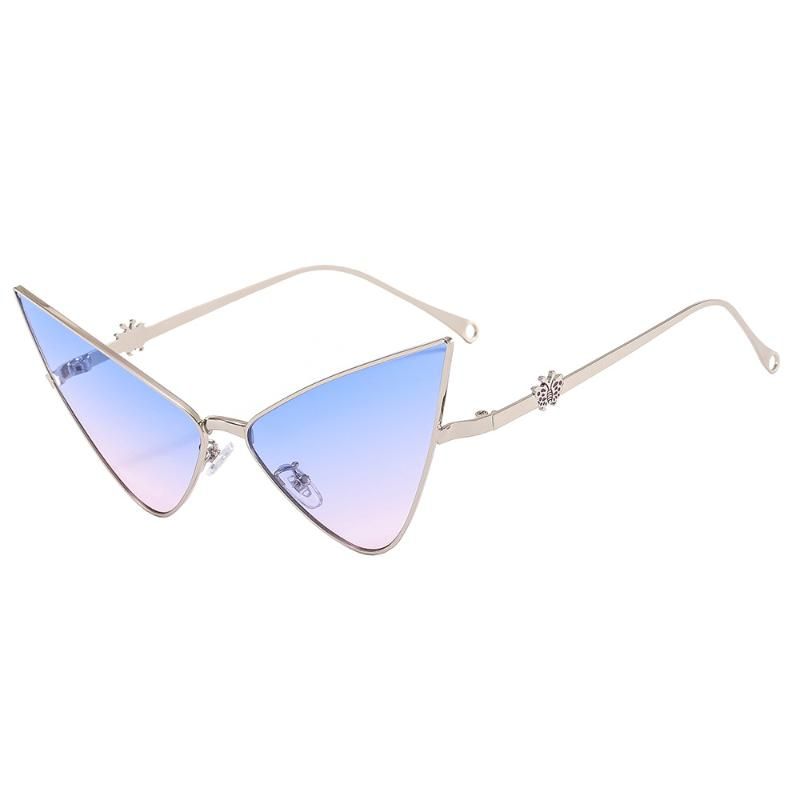 Silver F Pink Blue L