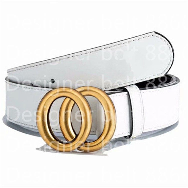 White+Gold buckle