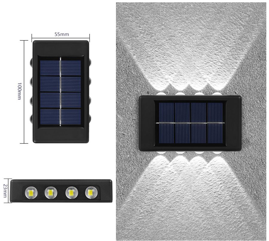 8 LED CW