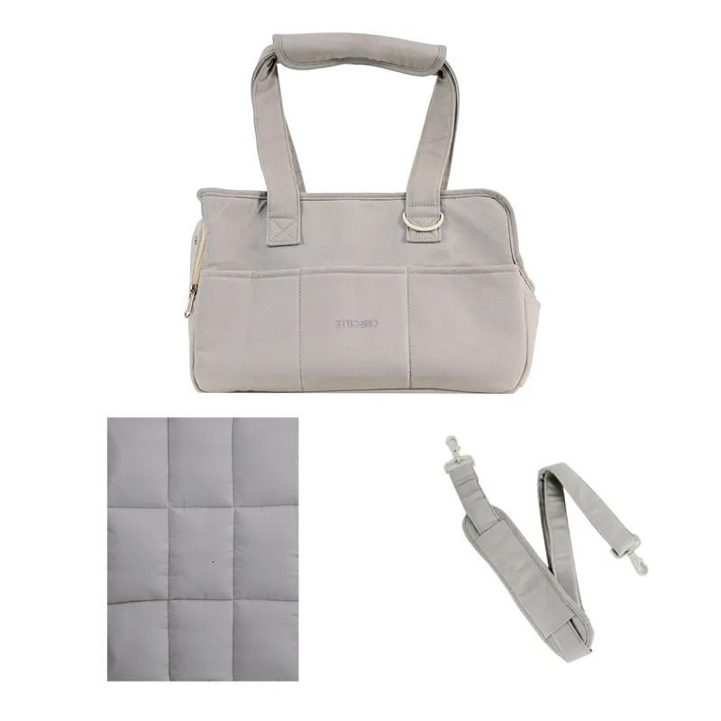 Bolso Gris con Pad-S