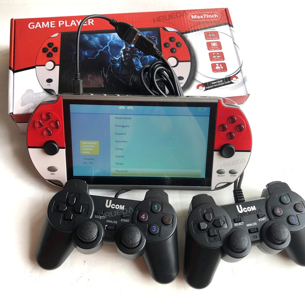 X40 game console with 2pcs controller