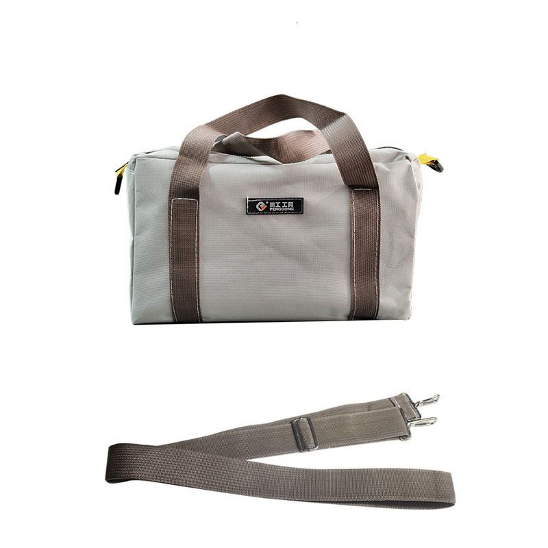 Grijs met strap-35x13x20cm