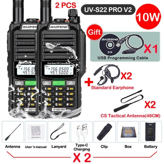 2шт-черный разъем с 4 USB-разъемами