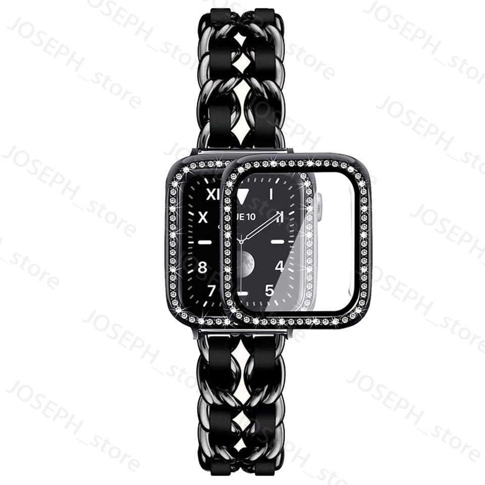 Black Black Case-For Apple Watch 38mm