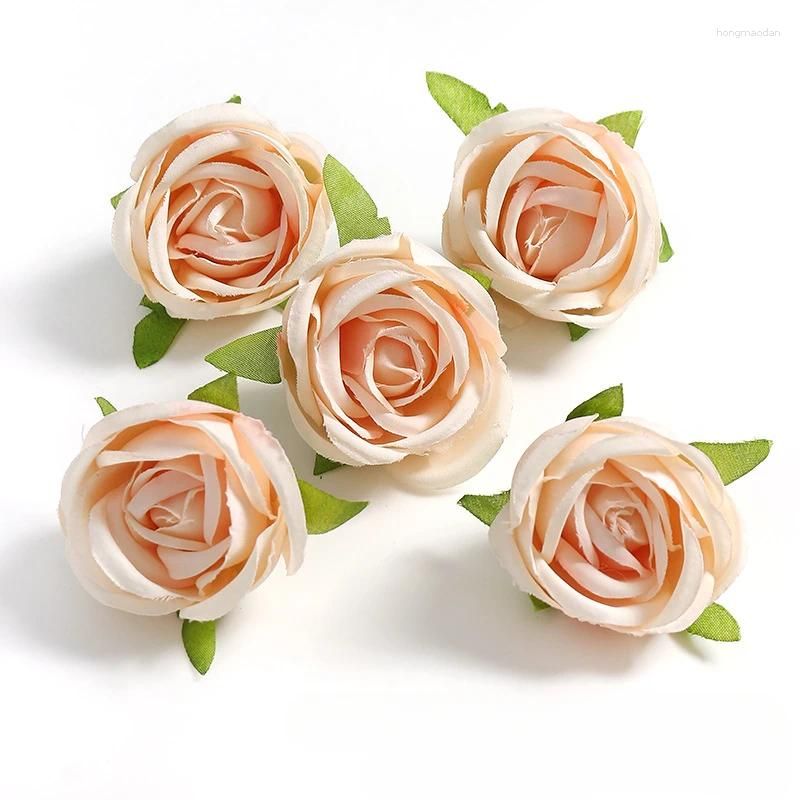 Jaune rose-10PCS