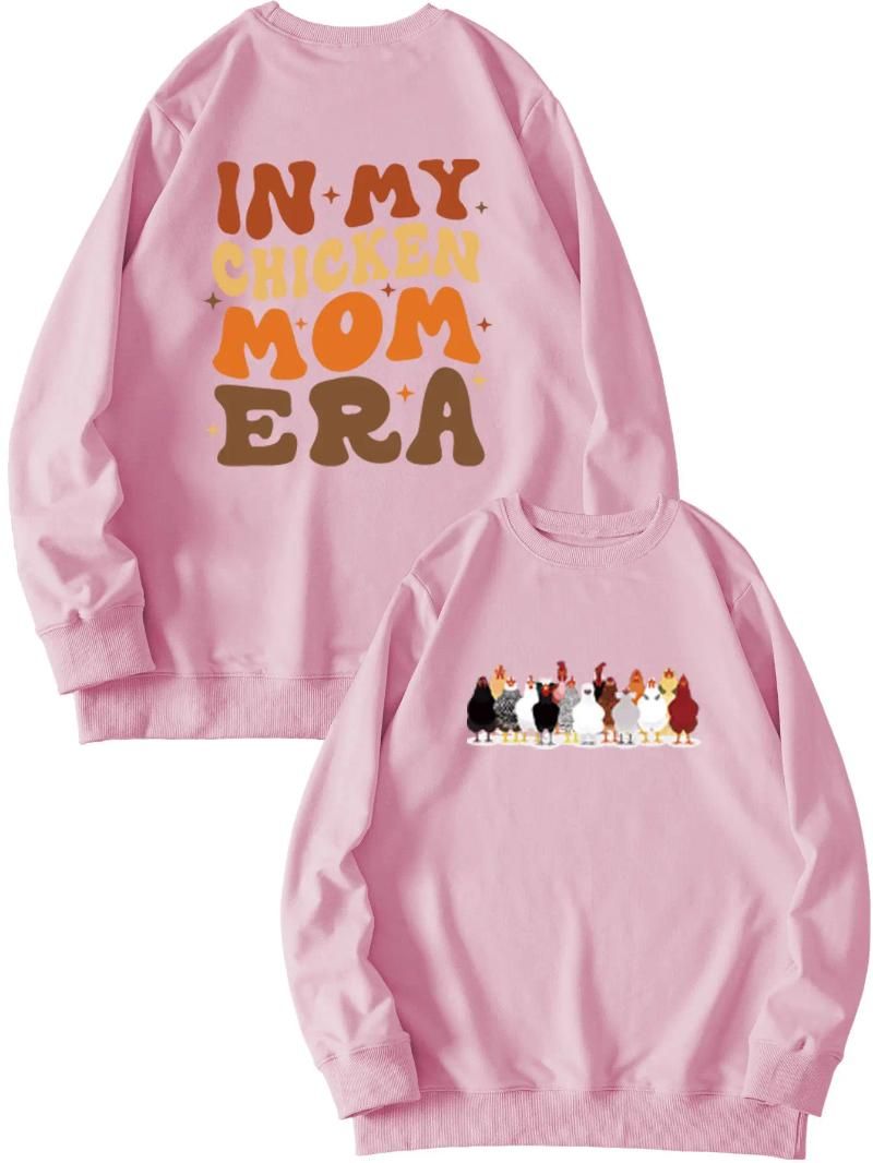 Pink Sweatshirt Fron