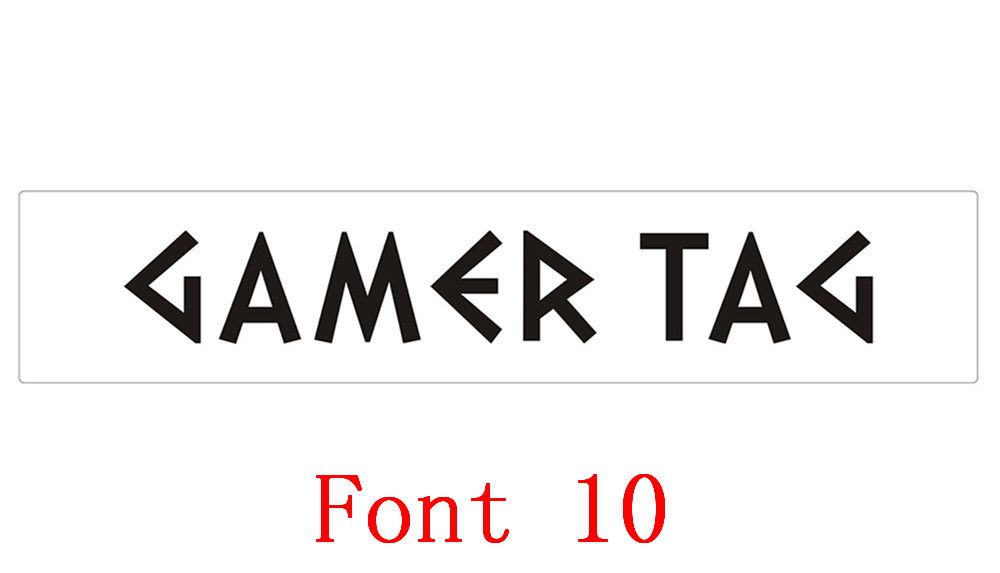 FONT 10