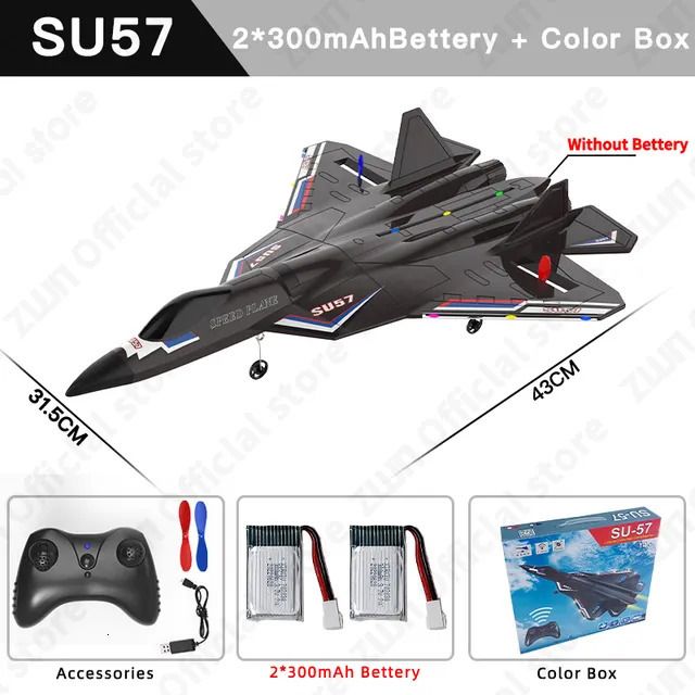 Su57 Schwarze 2b-Box