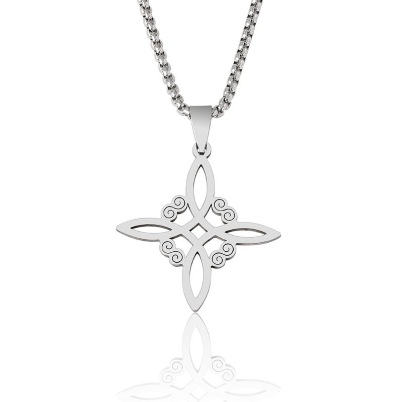 1 -Collier Argent