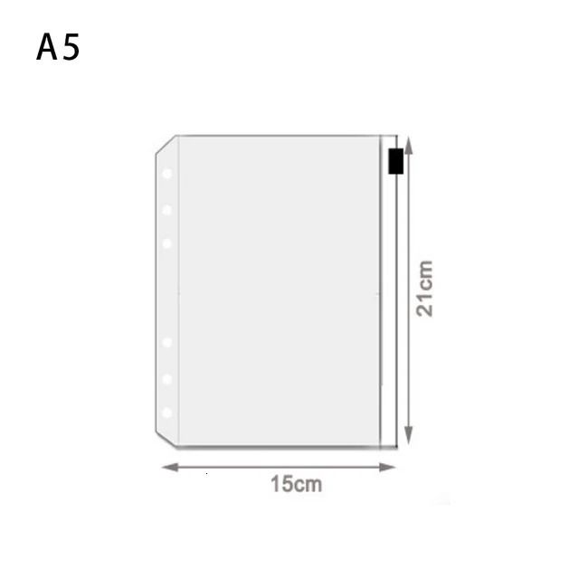 5 шт. А5 сумку на молнии