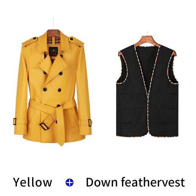 y down feathervest