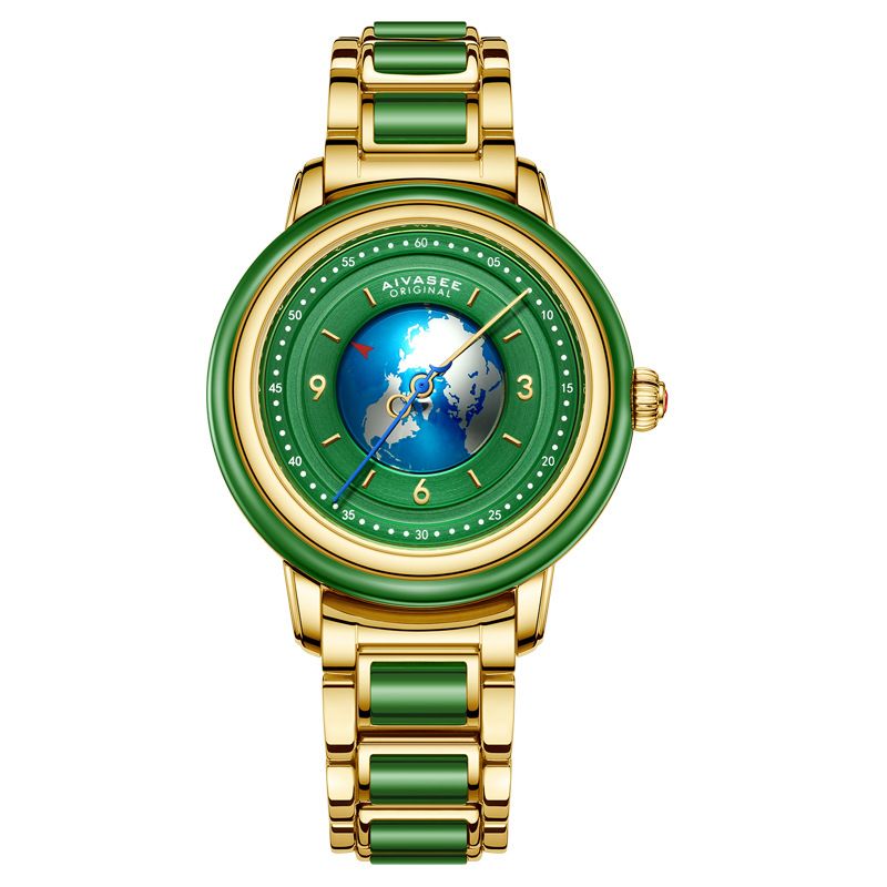 Jade Watch Women-D