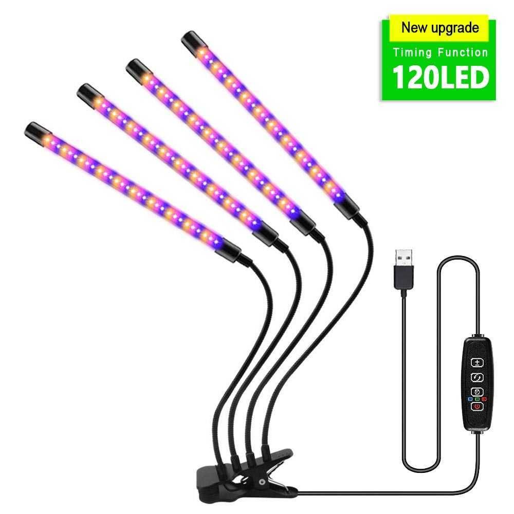 4 head usb-120led