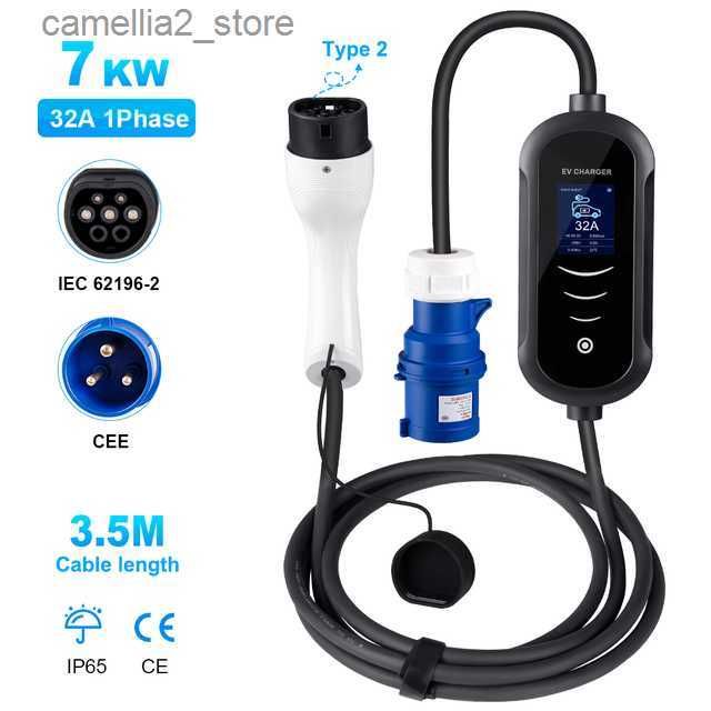 Type2 7kw Eu Plug