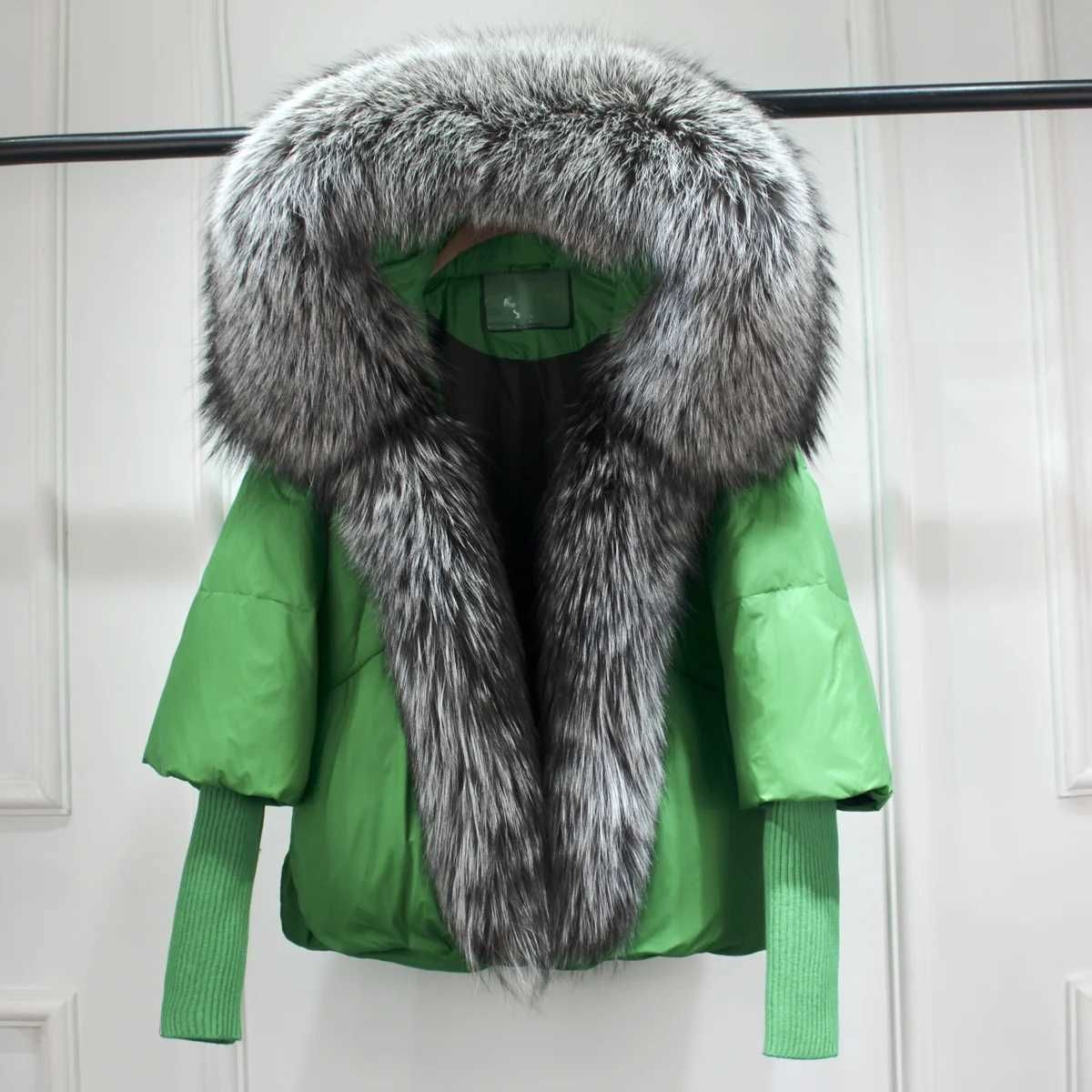 green silver fur