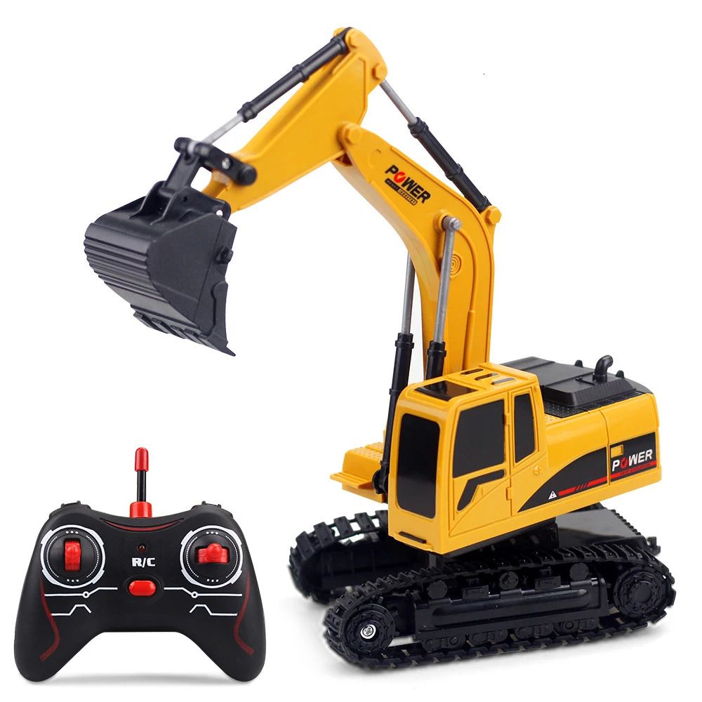 RC Excavator4