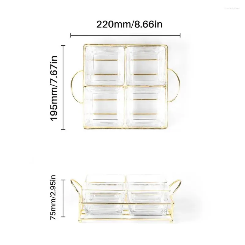 4 grid plate