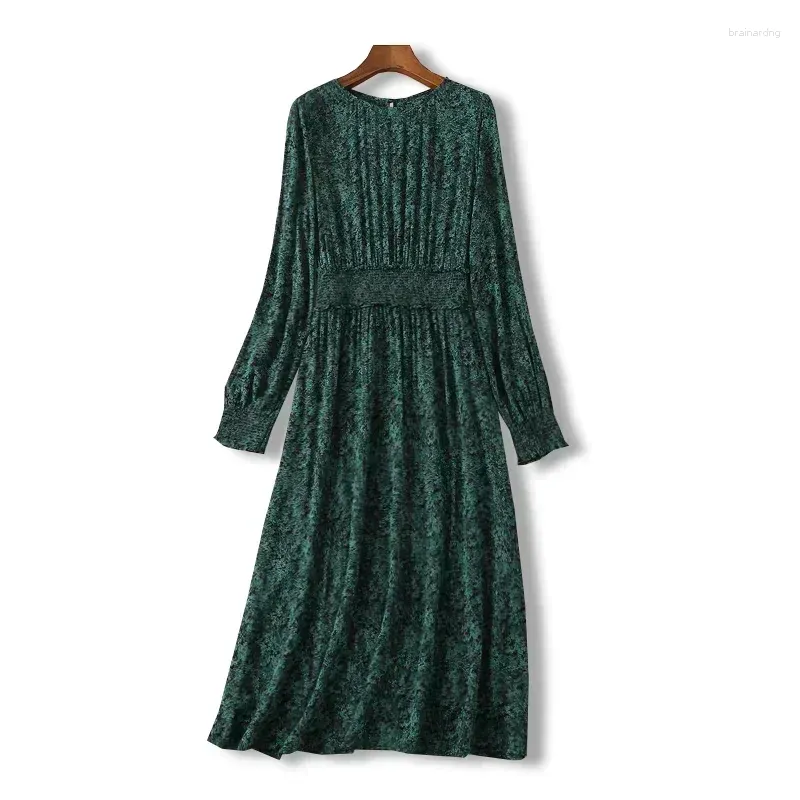 F green dress