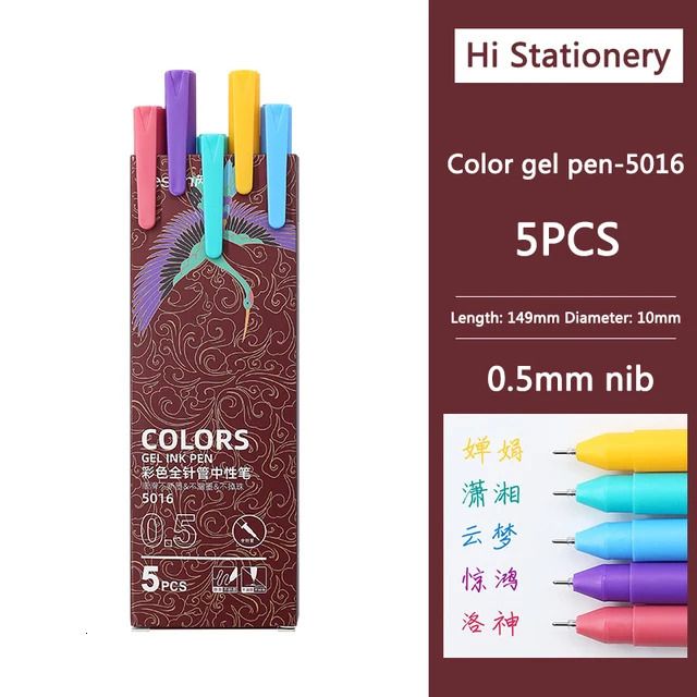 Colors 5016-5pcs