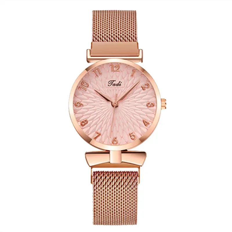 Montre rose