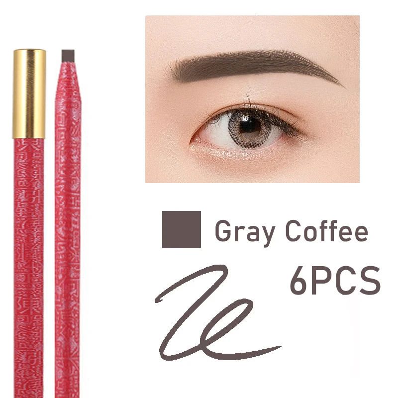 6pcs Grey Coffee