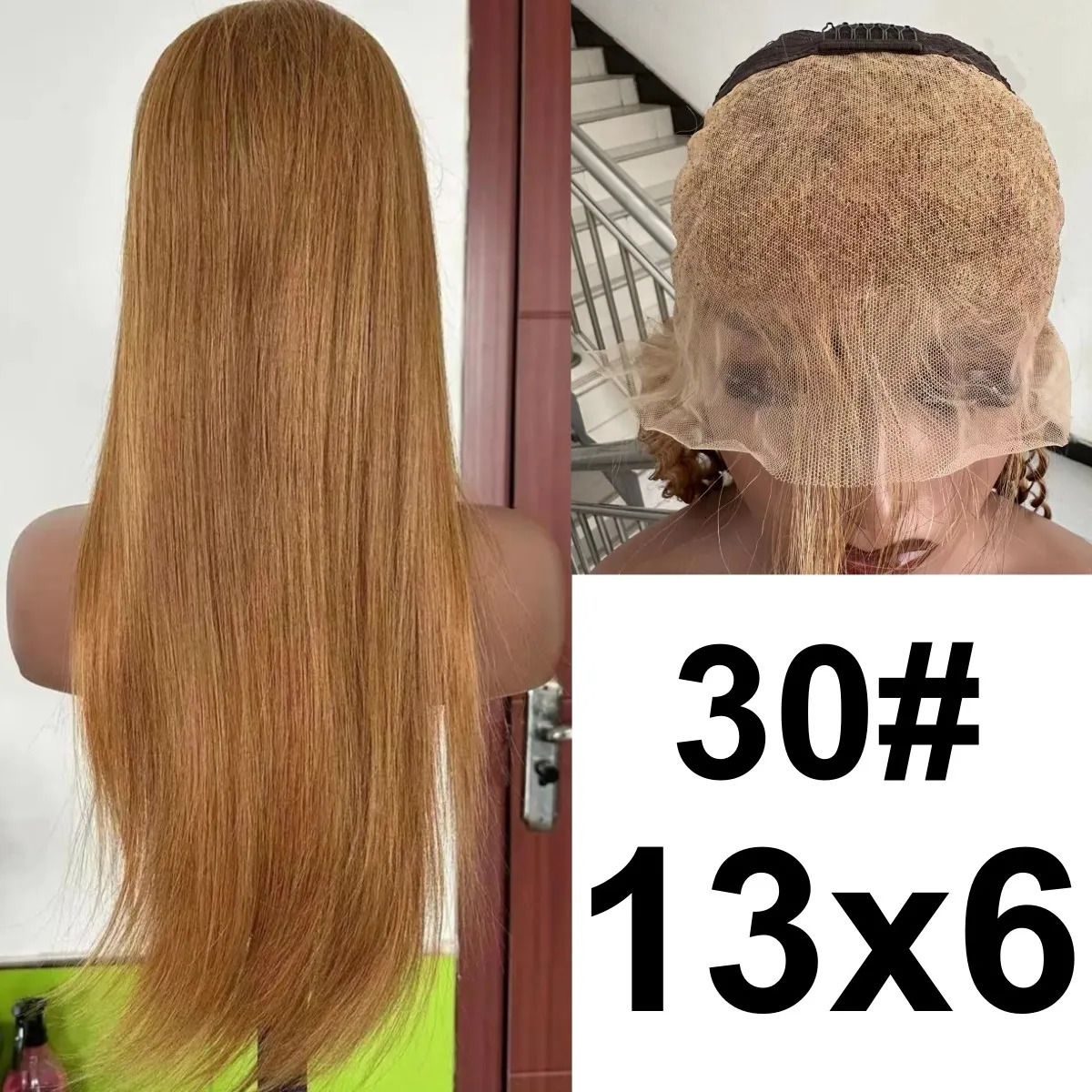 no 30 13x6 wig
