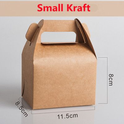 Kraft 11,5x8,5x8 cm 10pcs