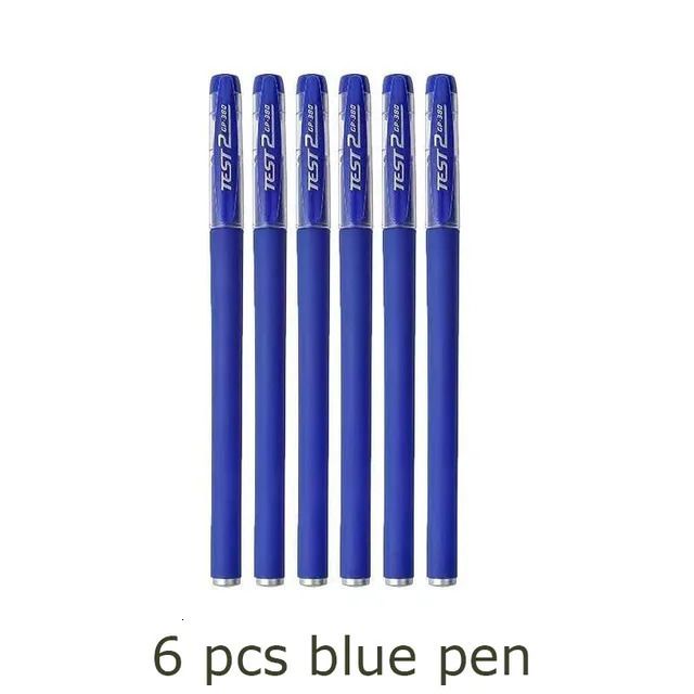 6pcs Bluepens