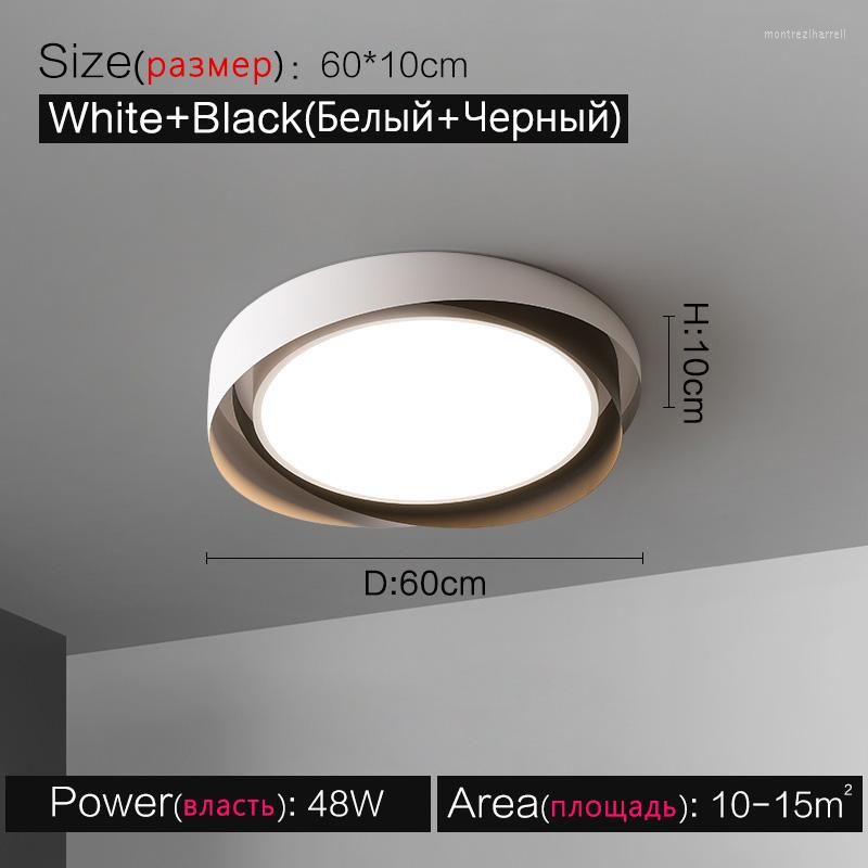 Black 60cm Warm White (3000K)