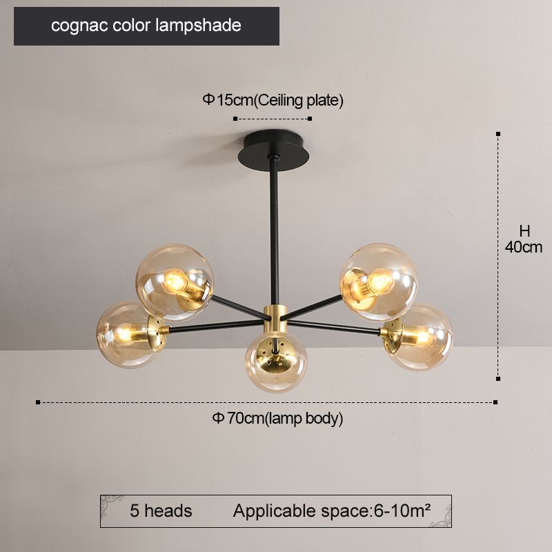 Cognac 5 lights