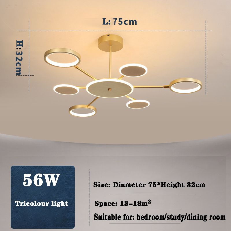 6Golden China App RC Dimmable